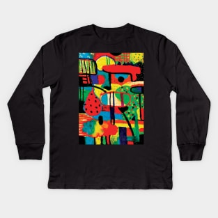 Surreal Dream Kids Long Sleeve T-Shirt